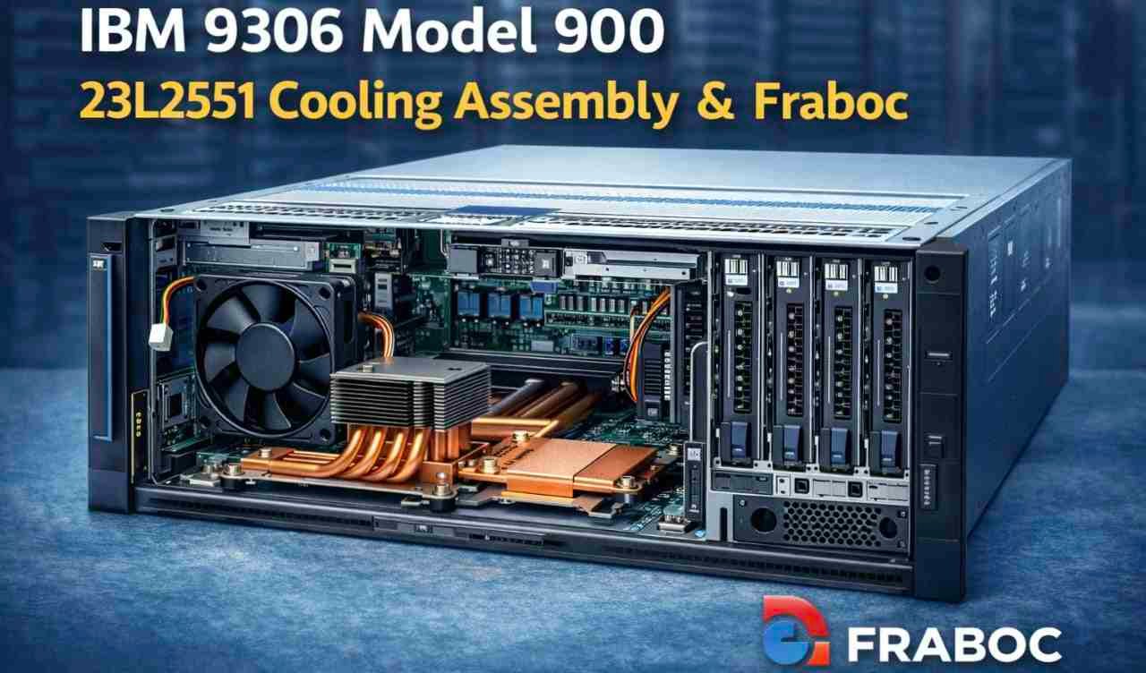 ibm 9306 model 900 23l2551 cooling