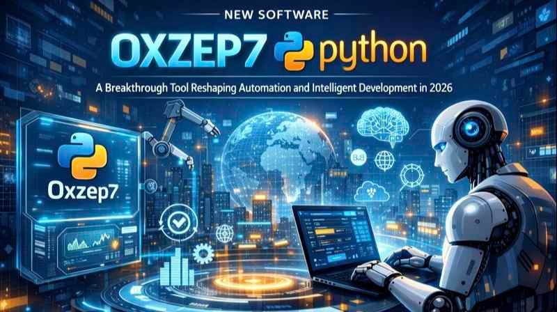 new software oxzep7 python