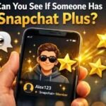 can you see if someone has snapchat plus