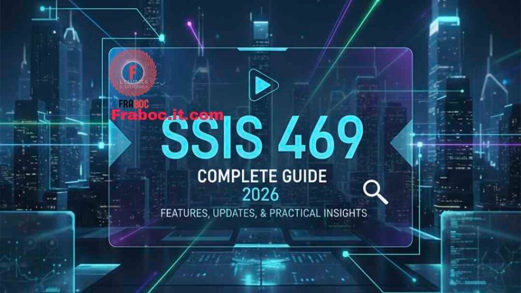 ssis 469: Complete Guide to Features, Updates, and Practical Insights in 2026 1 ssis 469