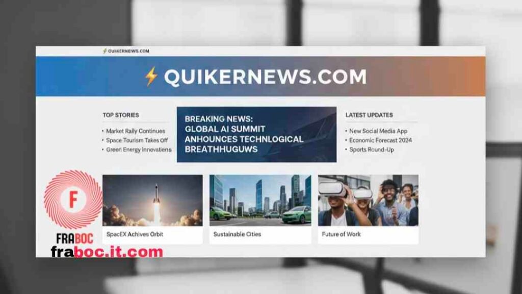 quikernews com