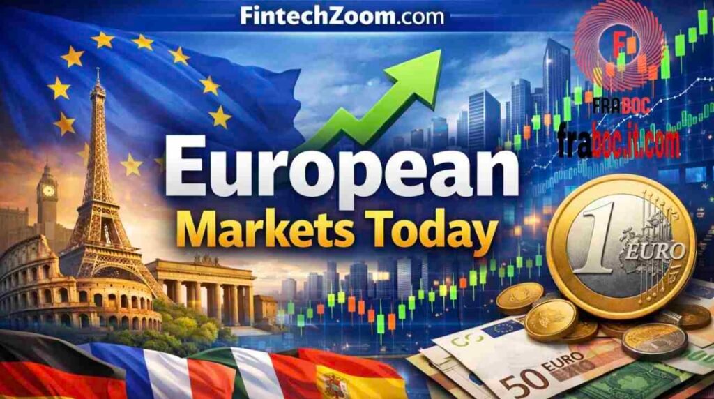fintechzoom com european markets today: A Human-Centered Guide to Financial Signals and Trends 9 fintechzoom com european markets today