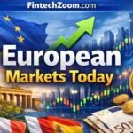 fintechzoom com european markets today