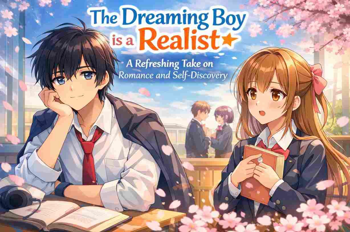 the dreaming boy is a realist manga