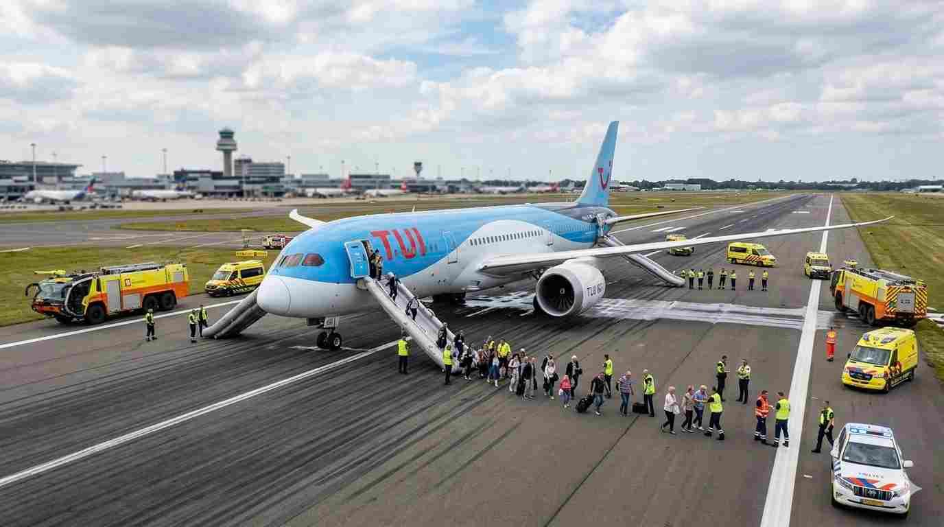 tui flight by6754 emergency landing