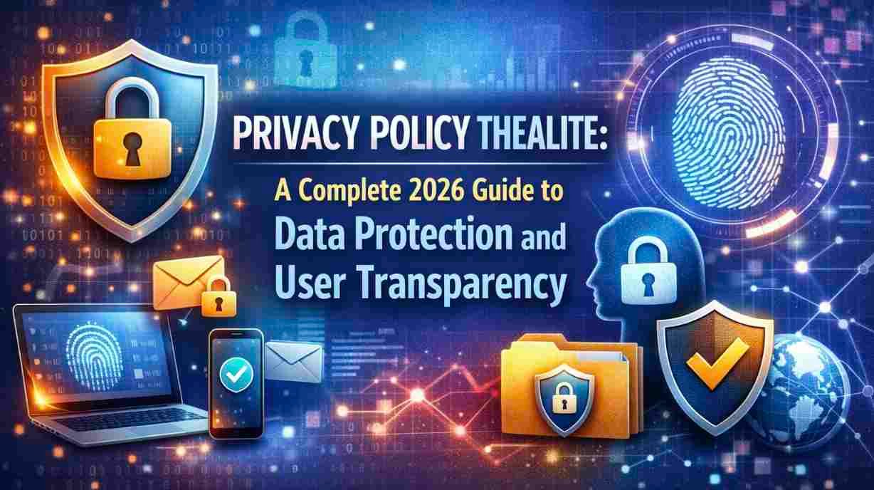 privacy policy thealite