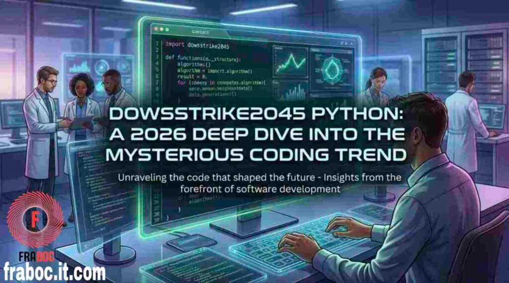 dowsstrike2045 python