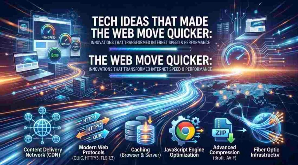 tech ideas that made the web move quicker
