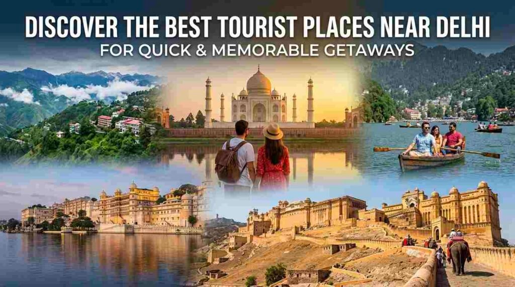 tourist places near delhi