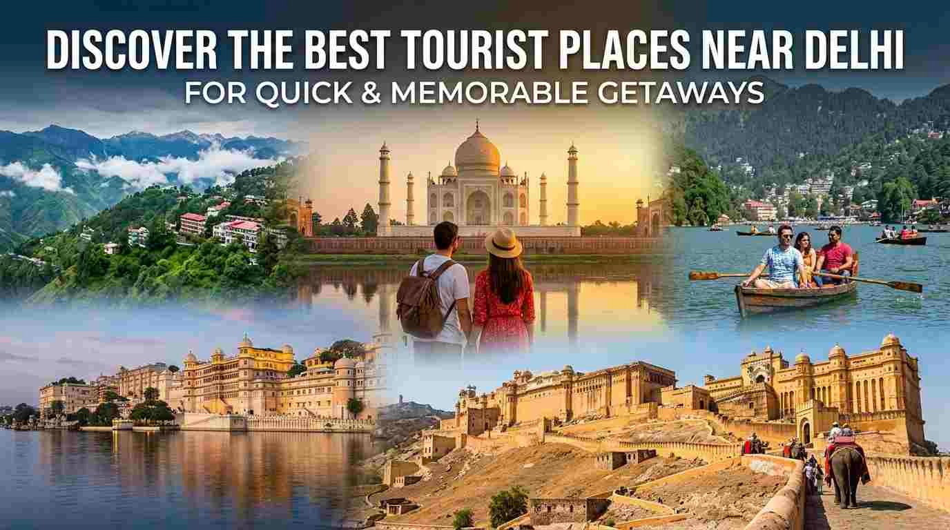tourist places near delhi