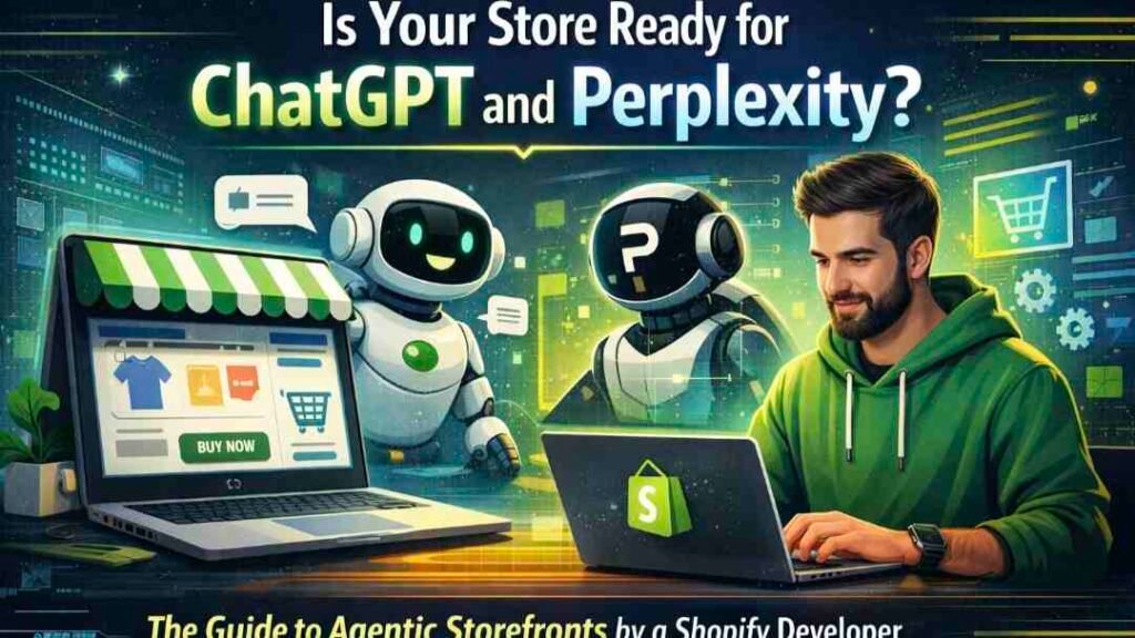 Is Your Store Ready for ChatGPT and Perplexity? The Guide to Agentic Storefronts by a Shopify Developer 1 Store