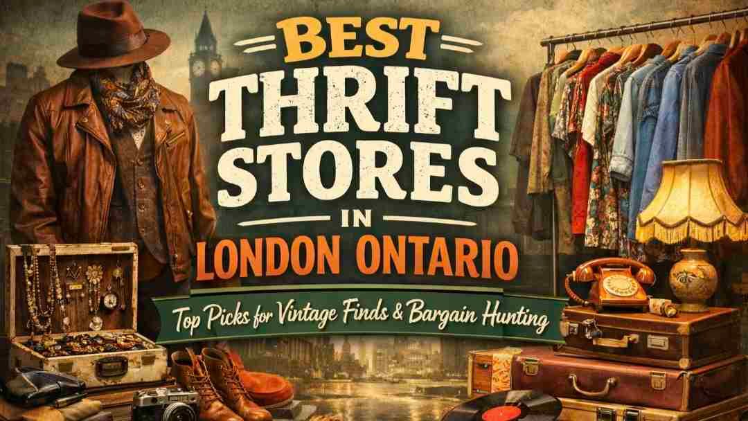 Best Thrift Stores in London Ontario: Top Picks for Vintage Finds and Bargain Hunting 1 Thrift Stores