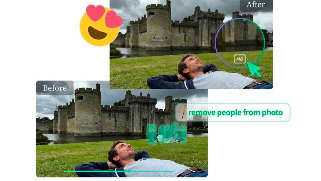 The 'Clean Aesthetic' Trend: Using AI to Declutter Your Instagram Travel Photos 1 Clean Aesthetic