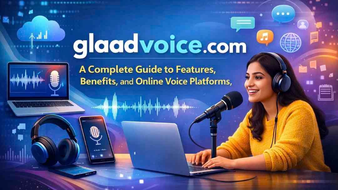 glaadvoice com: A Complete Guide to Features, Benefits, and Online Voice Platforms 1 glaadvoice com