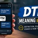 dtm meaning