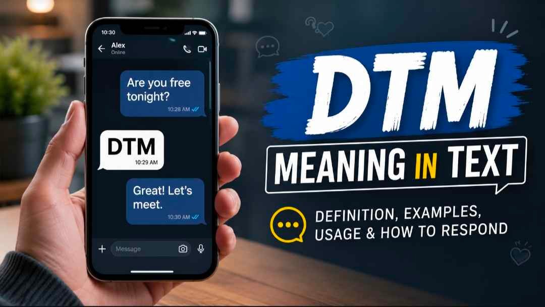 dtm meaning